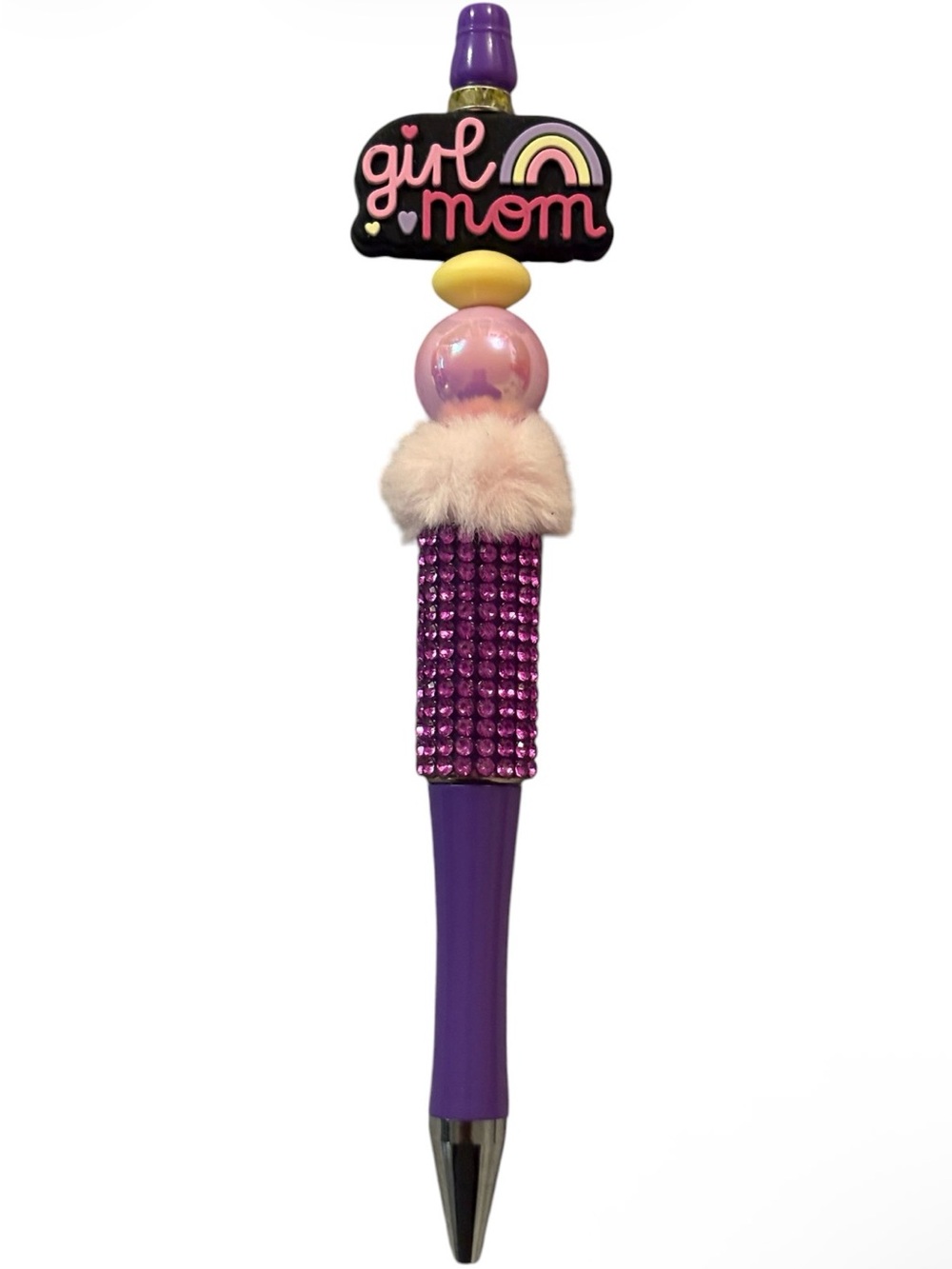 Girl mom Custom bling pen - Picture 2 of 2